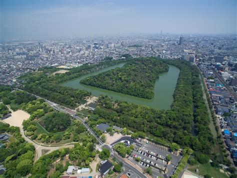 山墳|仁徳天皇陵古墳（大山古墳・大仙陵古墳）｜スポット